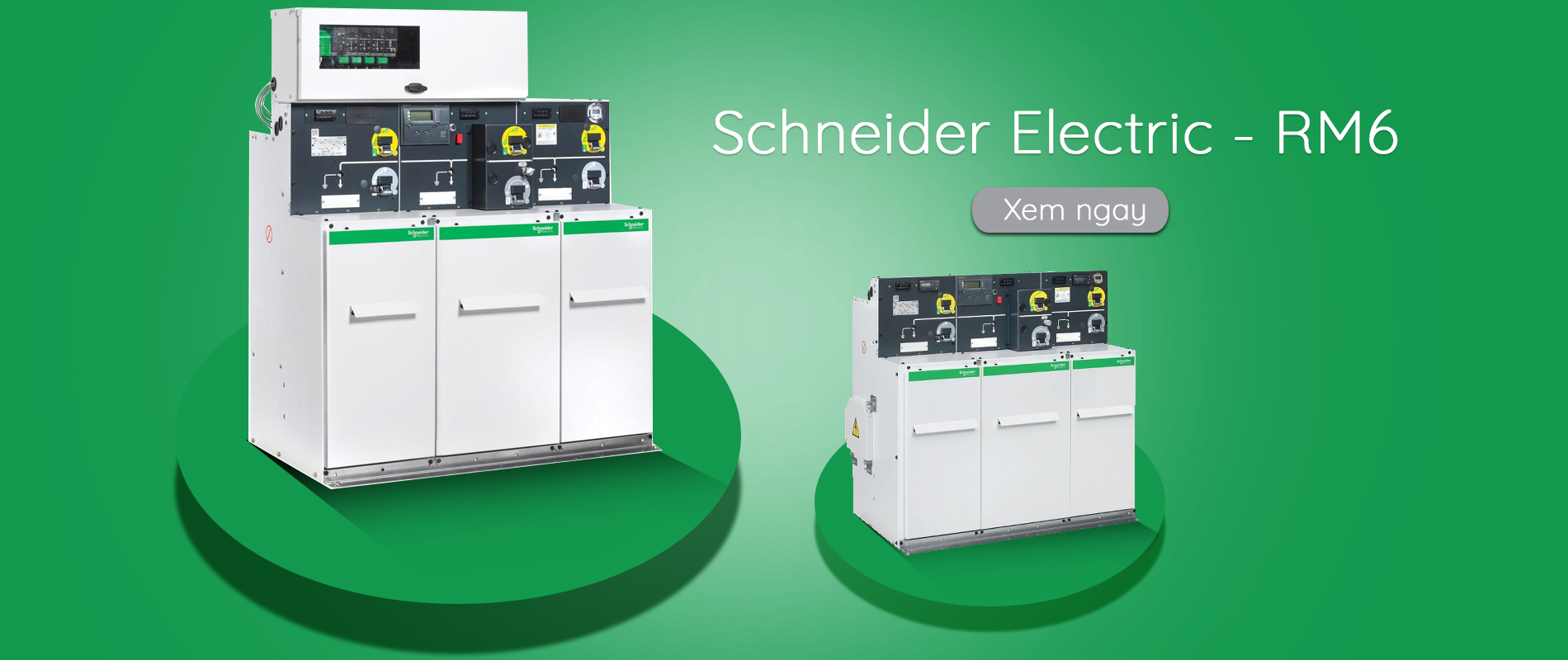 Tủ RM6 Schneider Electric