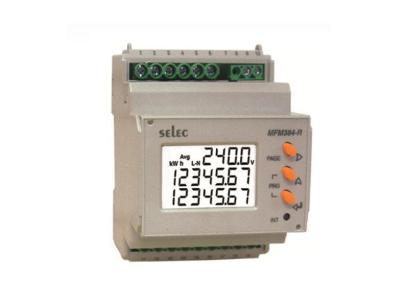 MFM384-R-C - Đồng hồ đo đa chức năng Selec
