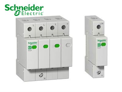Easy9 RCCB, RCBO, SPD by Schneider Electric