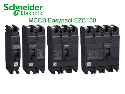 Cầu dao tự động dạng khối MCCB - EasyPact EZC100 by Schneider Electric
