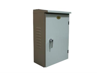 Vỏ tủ điện ngoài trời 600x400x230 bằng kim loại sơn tĩnh điện